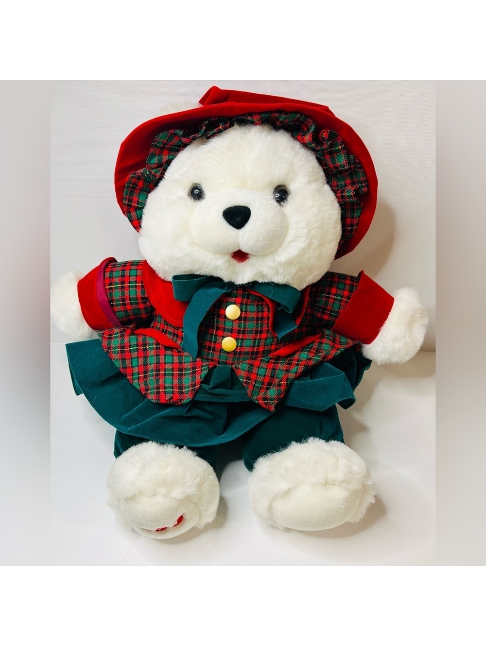 Vintage Kmart Teddy Bear Holiday Christmas 150th Anniversary